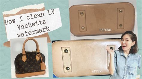 watermark louis vuitton|louis vuitton vachetta skin.